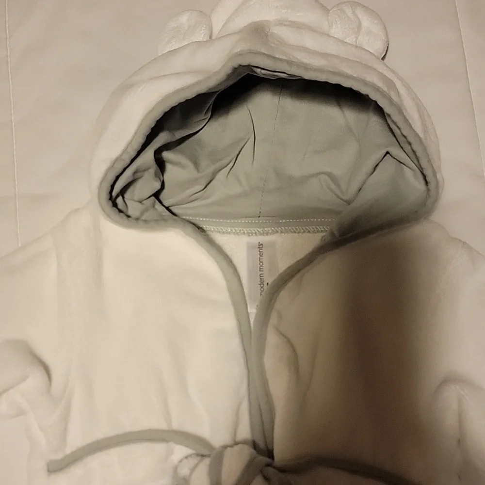 Cotton baby bathrobe